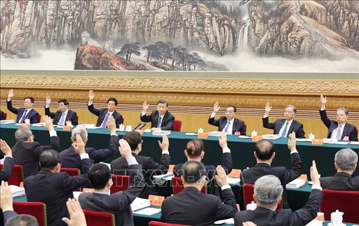 Ông Tập Cận Bình tái cử Ban Chấp hành Trung ương Trung Quốc khóa XX -0