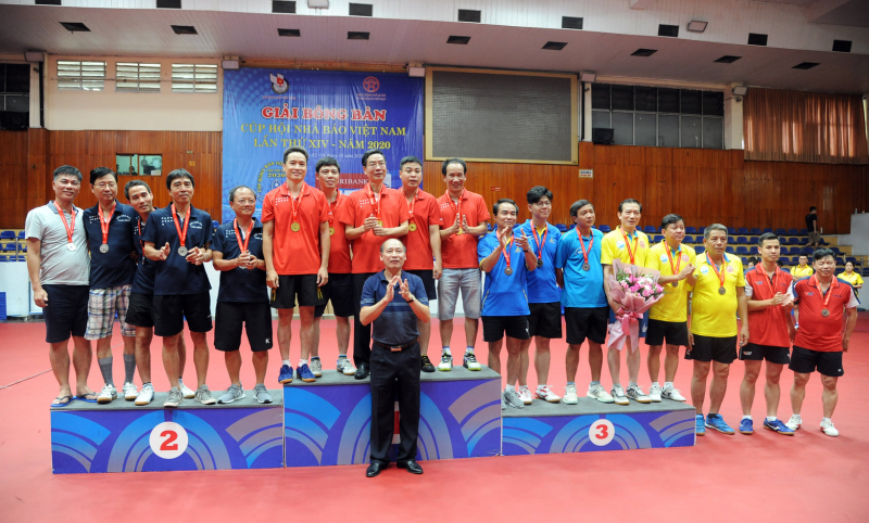 Giải bóng bàn Cup Hội Nhà báo Việt Nam 2022 -0