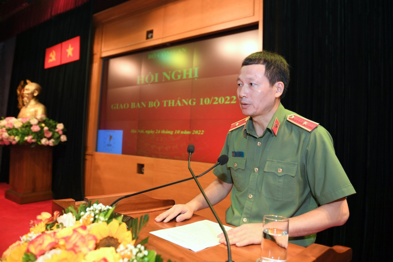 Bộ trưởng Tô Lâm chủ trì Hội nghị giao ban Bộ -1