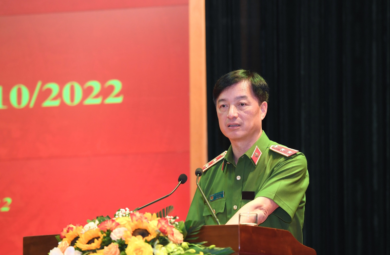 Bộ trưởng Tô Lâm chủ trì Hội nghị giao ban Bộ -0