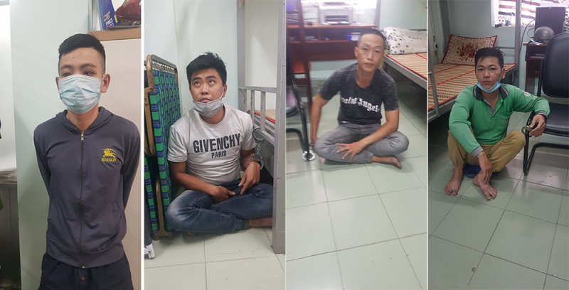 Bắt giữ nhóm đối tượng thực hiện hàng loạt vụ cướp giật tài sản -0