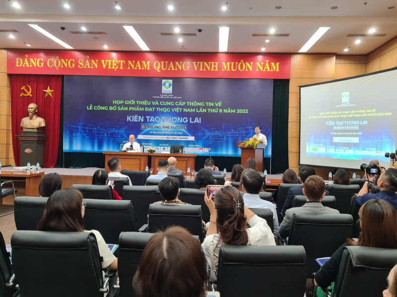 172 doanh nghiệp có sản phẩm đạt Thương hiệu quốc gia năm 2022 -0