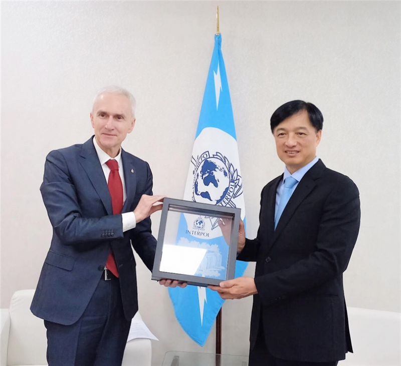 Deputy Minister Nguyen Duy Ngoc attends the 90th INTERPOL General Assembly -0