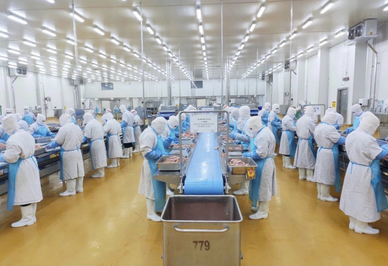 CPV Food công bố xuất khẩu lô thịt gà chế biến đầu tiên sang Nhật Bản -0