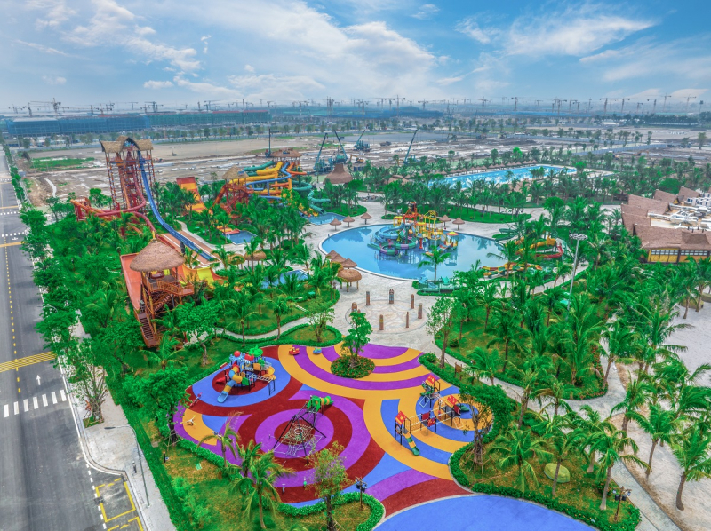 Choáng ngợp trước “kỳ quan đô thị” tại Vinhomes Ocean Park 3 – The Crown -0