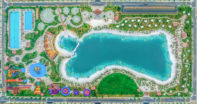 Choáng ngợp trước “kỳ quan đô thị” tại Vinhomes Ocean Park 3 – The Crown -0