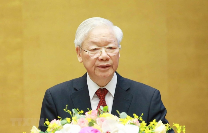 Tổng Bí thư Nguyễn Phú Trọng sẽ thăm chính thức nước CHND Trung Hoa -0
