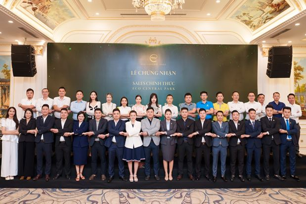 30 đối tác đại lý chính thức phân phối dự án Dự án Eco Central Park -0