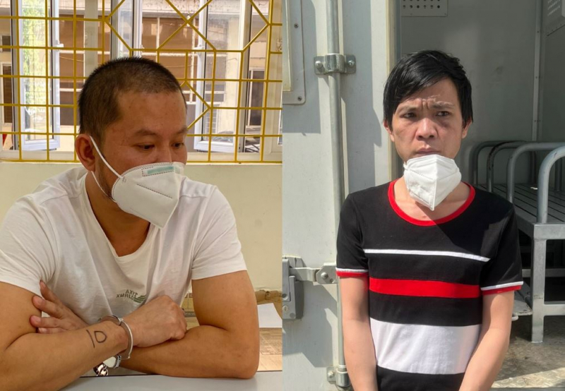 Hai đối tượng truy nã bị lực lượng Công an Cao Bằng tóm gọn -0