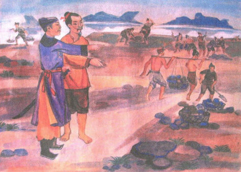 Khi lụt vào kinh thành -0