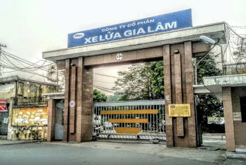 Tổng Công ty đường sắt Việt Nam nợ hơn 250 tỷ đồng tiền thuê đất tại Nhà máy Xe lửa Gia Lâm -0