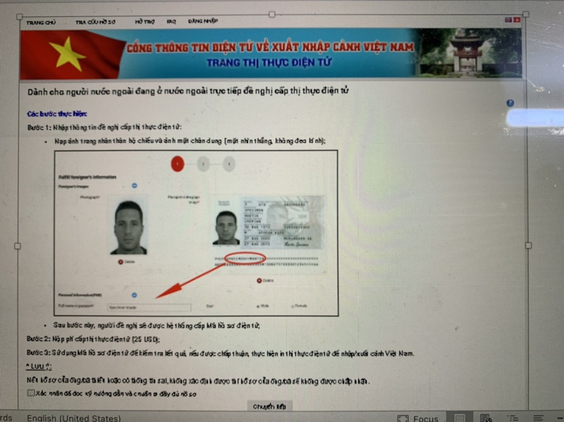 Chính sách thị thực điện tử góp phần thuận lợi cho người nước ngoài nhập cảnh Việt Nam -0