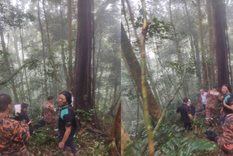 Rơi trực thăng Malaysia, toàn bộ thành viên thoát chết thần kỳ -0