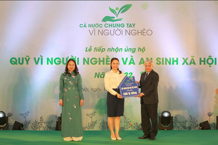 Petrovietnam ủng hộ 500 tỷ đồng cho Quỹ 