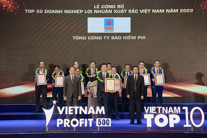 Petrovietnam tiếp tục khẳng định vị trí doanh nghiệp lợi nhuận tốt nhất Việt Nam năm 2022 -1