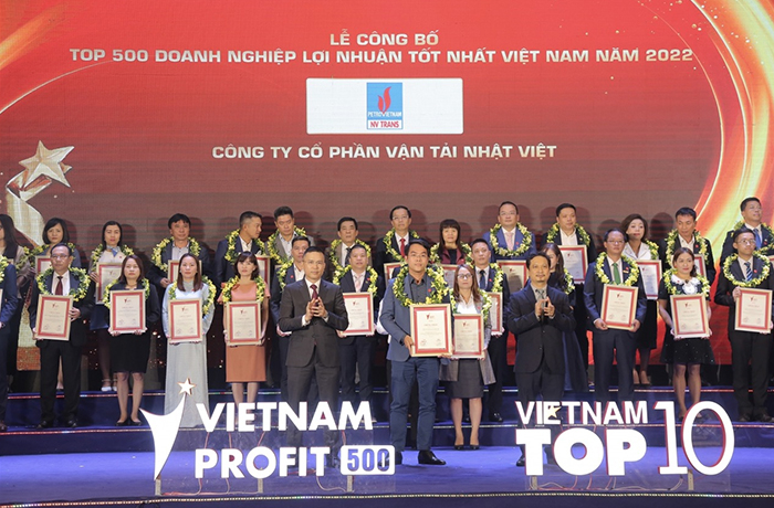 Petrovietnam tiếp tục khẳng định vị trí doanh nghiệp lợi nhuận tốt nhất Việt Nam năm 2022 -2