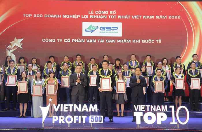 Petrovietnam tiếp tục khẳng định vị trí doanh nghiệp lợi nhuận tốt nhất Việt Nam năm 2022 -0