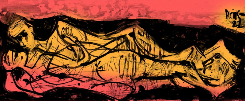 Khoảng trời biếc thẫm -0