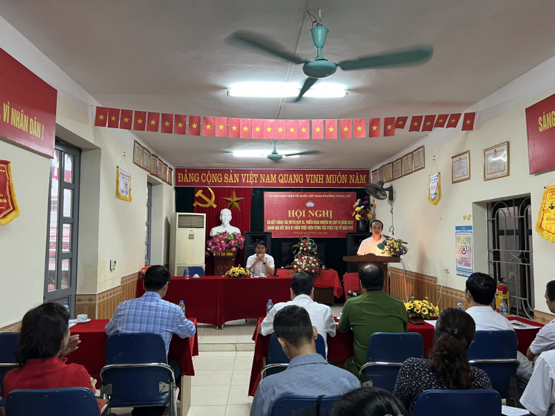 Hiệu quả từ việc vận động người dân trang bị phương tiện phòng cháy chữa cháy và cứu nạn, cứu hộ -0