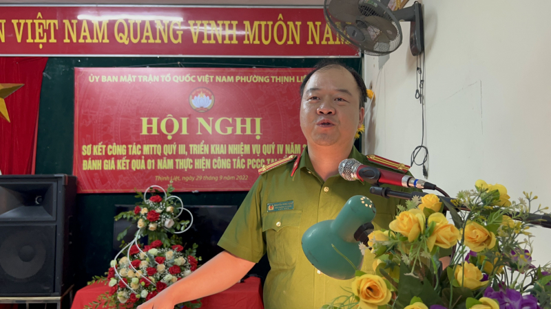 Hiệu quả từ việc vận động người dân trang bị phương tiện phòng cháy chữa cháy và cứu nạn, cứu hộ -0