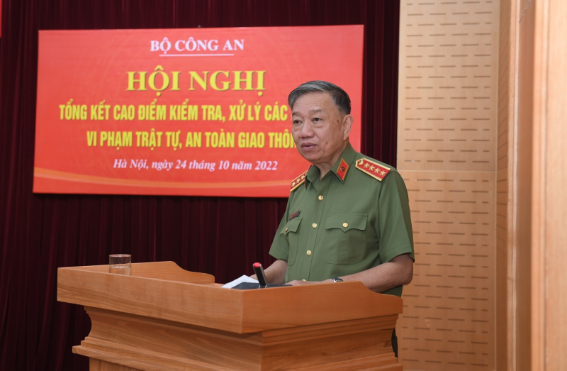 Ministry of Public Security sums up traffic order and safety campaign -0