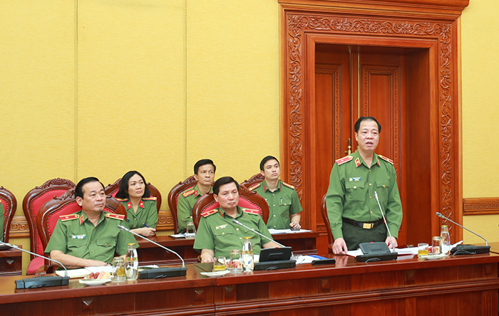 Tiến tới kỷ niệm 70 năm Ngày thành lập lực lượng Cảnh vệ CAND -0