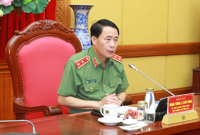 Tiến tới kỷ niệm 70 năm Ngày thành lập lực lượng Cảnh vệ CAND -0