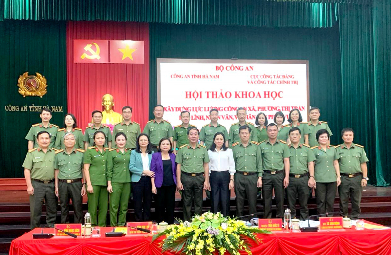 Xây dựng lực lượng Công an xã chính quy, bản lĩnh, nhân văn, vì Nhân dân phục vụ -0