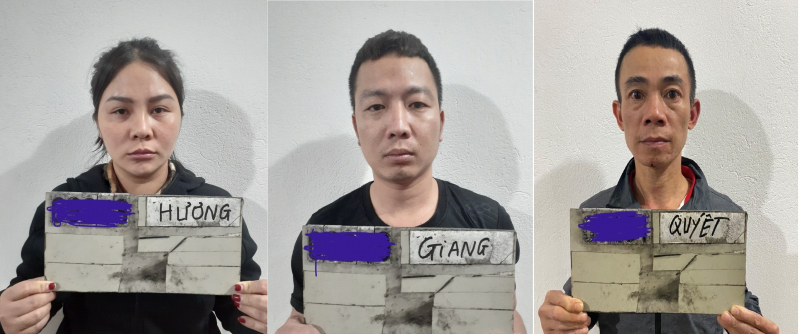 Khởi tố nhóm đối tượng về hành vi bắt giữ người trái pháp luật -0