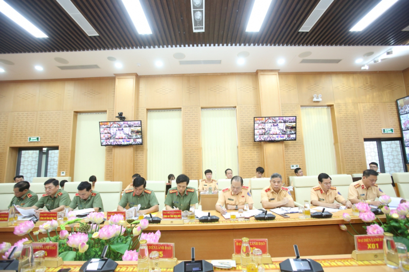 Ministry of Public Security sums up traffic order and safety campaign -0