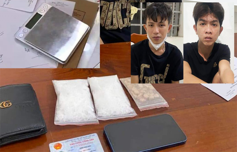 Bắt 2 “Gen Z” mua bán ma túy -0
