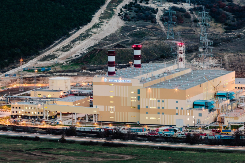 Nhà máy nhiệt điện lớn Crimea bị tấn công bằng UAV -0