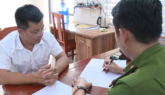 Khởi tố bắt tạm giam đối tượng chống người thi hành công vụ -0