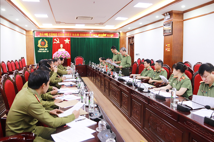 Phối hợp đảm bảo an ninh trật tự và an ninh biên giới Sơn La – Hủa Phăn -0