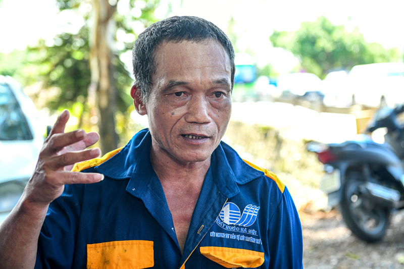 Chuyện những người “cứu lụt” Thủ đô -0