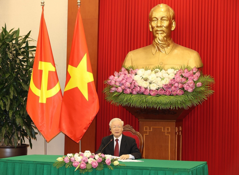 Đưa quan hệ Việt Nam - Trung Quốc bước sang giai đoạn phát triển mới -0