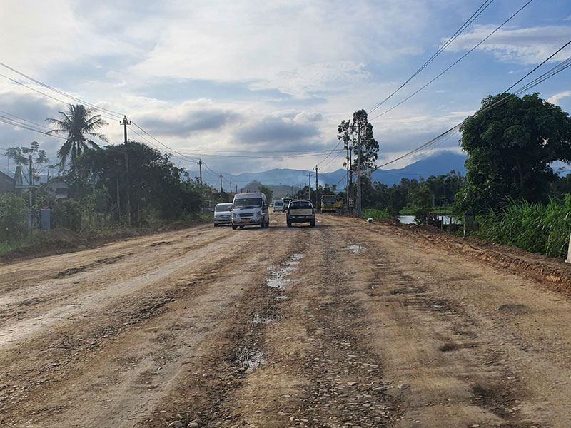 Đề nghị khẩn trương khắc phục hư hỏng trên quốc lộ 19 -0