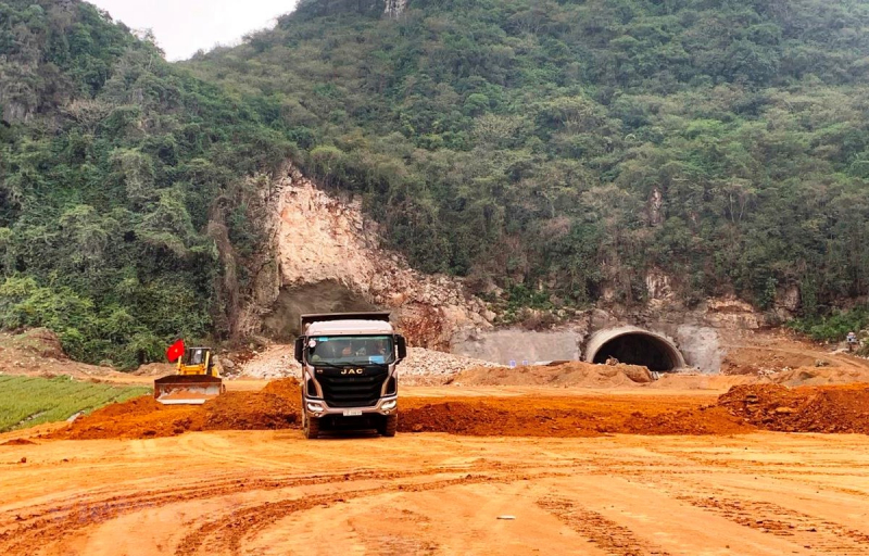 Yêu cầu nghiêm túc kiểm điểm chậm trễ tại dự án cao tốc QL45 - Nghi Sơn -0