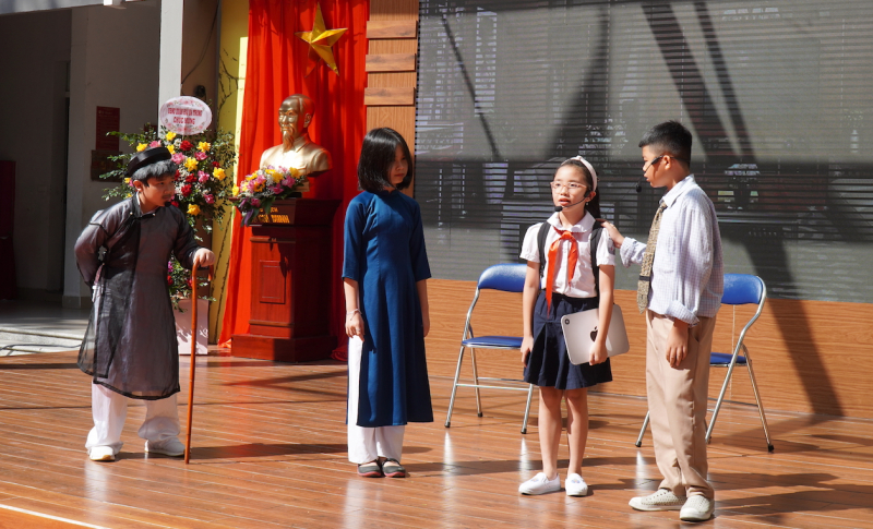 Phổ biến pháp luật thông qua những “tuyên truyền viên tài ba” -0