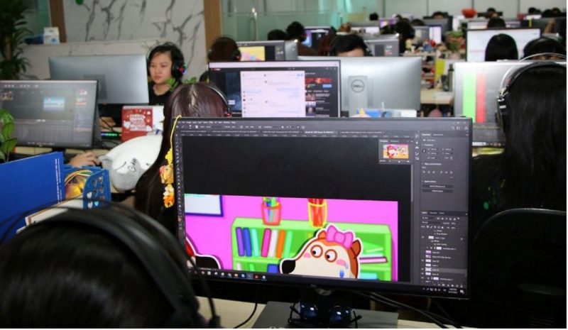 Gian nan phim hoạt hình Việt -0
