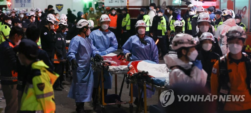 Thương vong thảm họa giẫm đạp không ngừng tăng, Hàn Quốc cam kết điều tra đến cùng -0