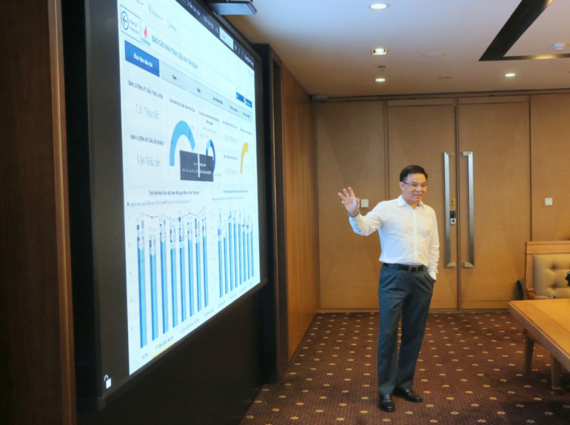 Công tác truyền thông và văn hóa doanh nghiệp phản ánh chính xác giá trị thương hiệu Petrovietnam -0