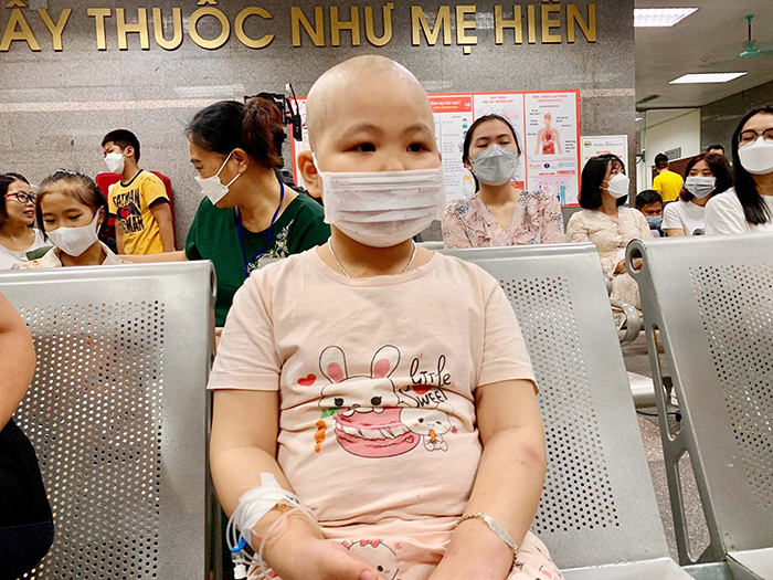 “Trạm tóc ước mơ”- mang niềm tin đến với trẻ em ung thư -0