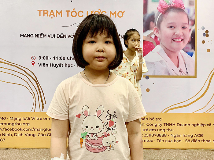 “Trạm tóc ước mơ”- mang niềm tin đến với trẻ em ung thư -1