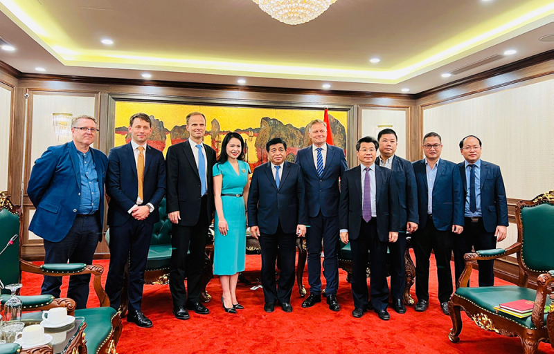 Liên danh T&T Group và Orsted hợp tác với Trung tâm Đổi mới sáng tạo Quốc gia -0