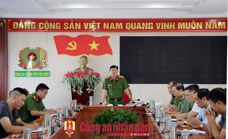 Trách nhiệm, kiên quyết vì sự bình yên của “đảo ngọc” Phú Quốc -0