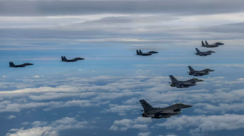 Thông điệp gay gắt của Triều Tiên nhắm thẳng vào cuộc tập trận chung Mỹ-Hàn -0