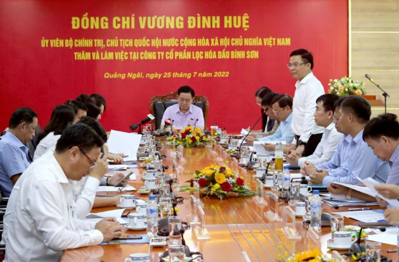 BSR đặt nền móng cho sự phát triển ngành lọc hóa dầu Việt Nam -0
