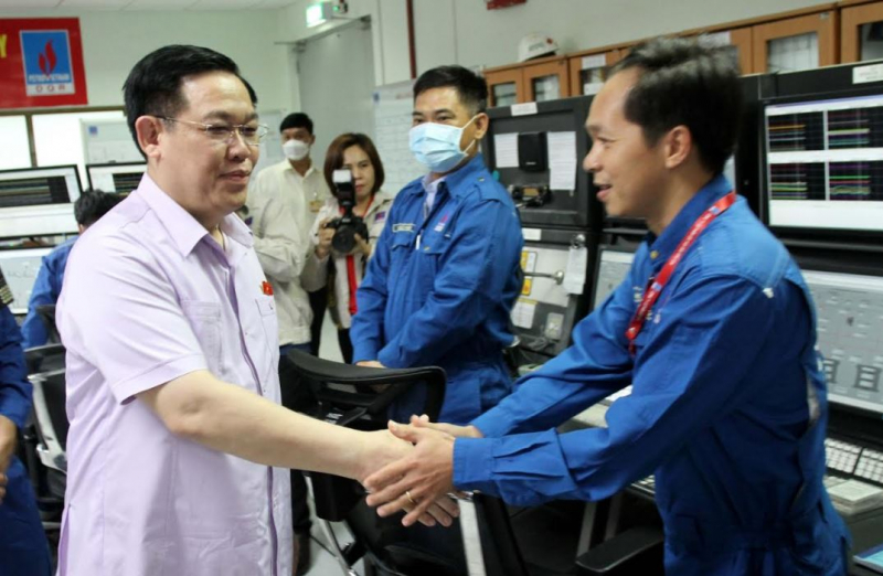 BSR đặt nền móng cho sự phát triển ngành lọc hóa dầu Việt Nam -1