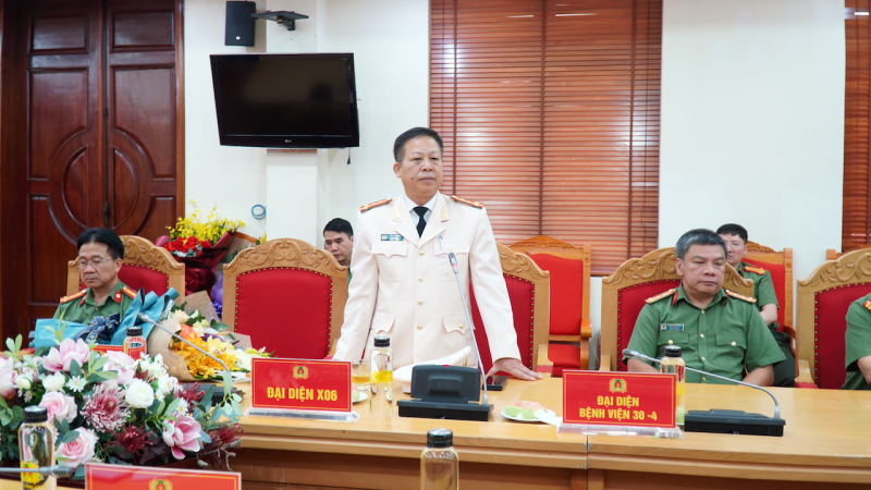 Điều động Đại tá Vũ Hải Nam làm Phó Cục trưởng Cục Kế hoạch và tài chính -0